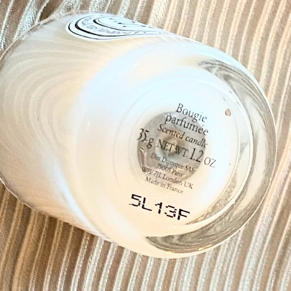 Diptyque 'Sesame Noir' Mini Scented Candle - 1.2oz